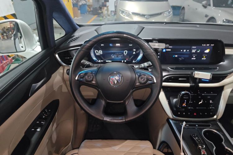 Used Buick GL8 2021 ES Landtrek 653T Comfort Edition Steering Wheel
