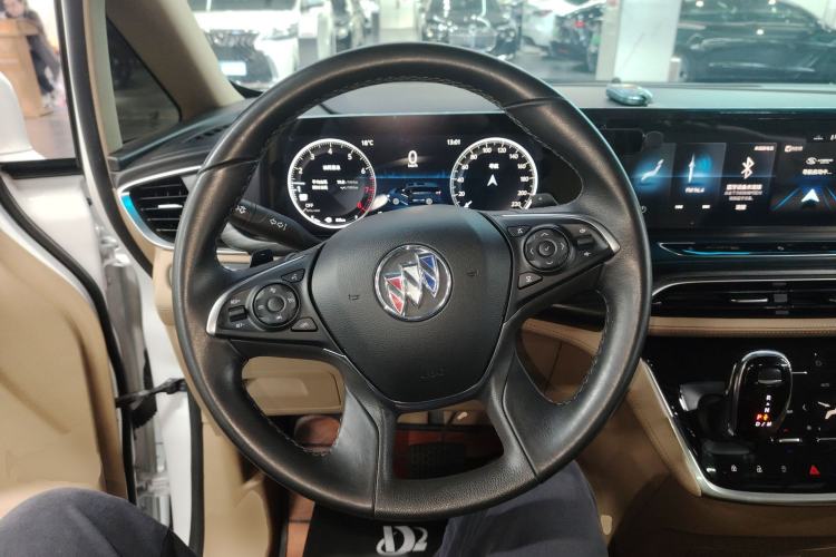 Used Buick GL8 2021 ES Landtrek 653T Luxury Model Steering Wheel