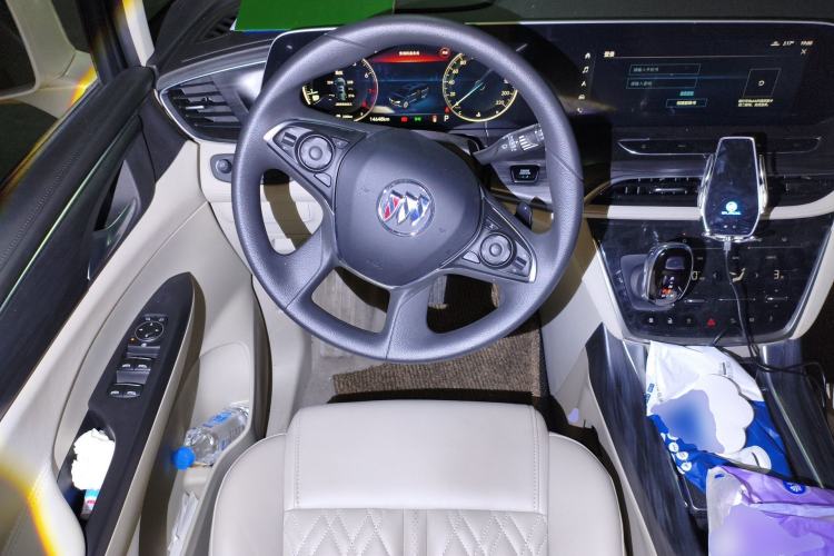 Used Buick GL8 2021 ES Landtrek 653T Comfort Edition Steering Wheel