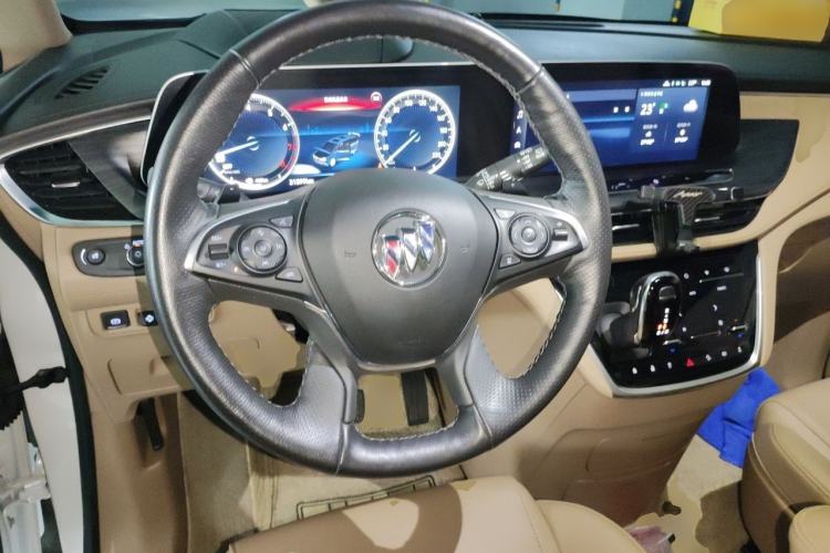 Used Buick GL8 2021 ES Land Cruiser 653T Smart Flagship Model Steering Wheel