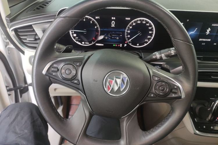 Used Buick GL8 2021 ES Landtrek 653T Comfort Edition Steering Wheel