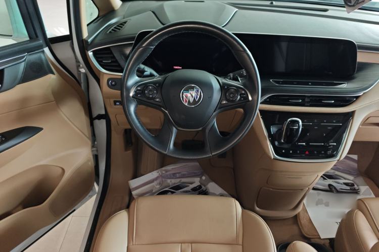Used Buick GL8 2021 ES Land Cruiser 653T Luxury Edition Steering Wheel
