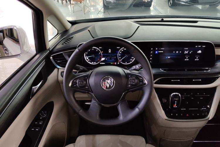 Used Buick GL8 2021 ES Landtrek 653T Comfort Edition Steering Wheel