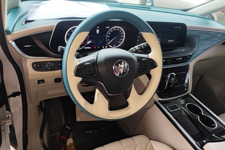 Used Buick GL8 2021 ES Landtrek 653T Comfort Edition Steering Wheel