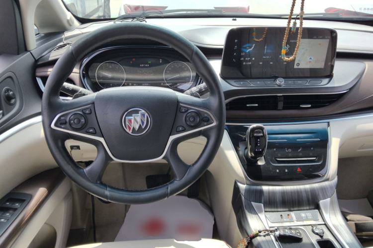 Used Buick GL8 2021 Land Cruiser Executive Class 652T Luxury Model Steering Wheel