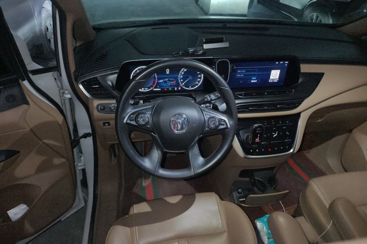 Used Buick GL8 2021 ES Land Cruiser 653T Luxury Edition Steering Wheel