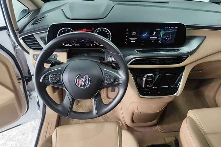 Used Buick GL8 2021 ES Land Cruiser 653T Luxury Edition Steering Wheel