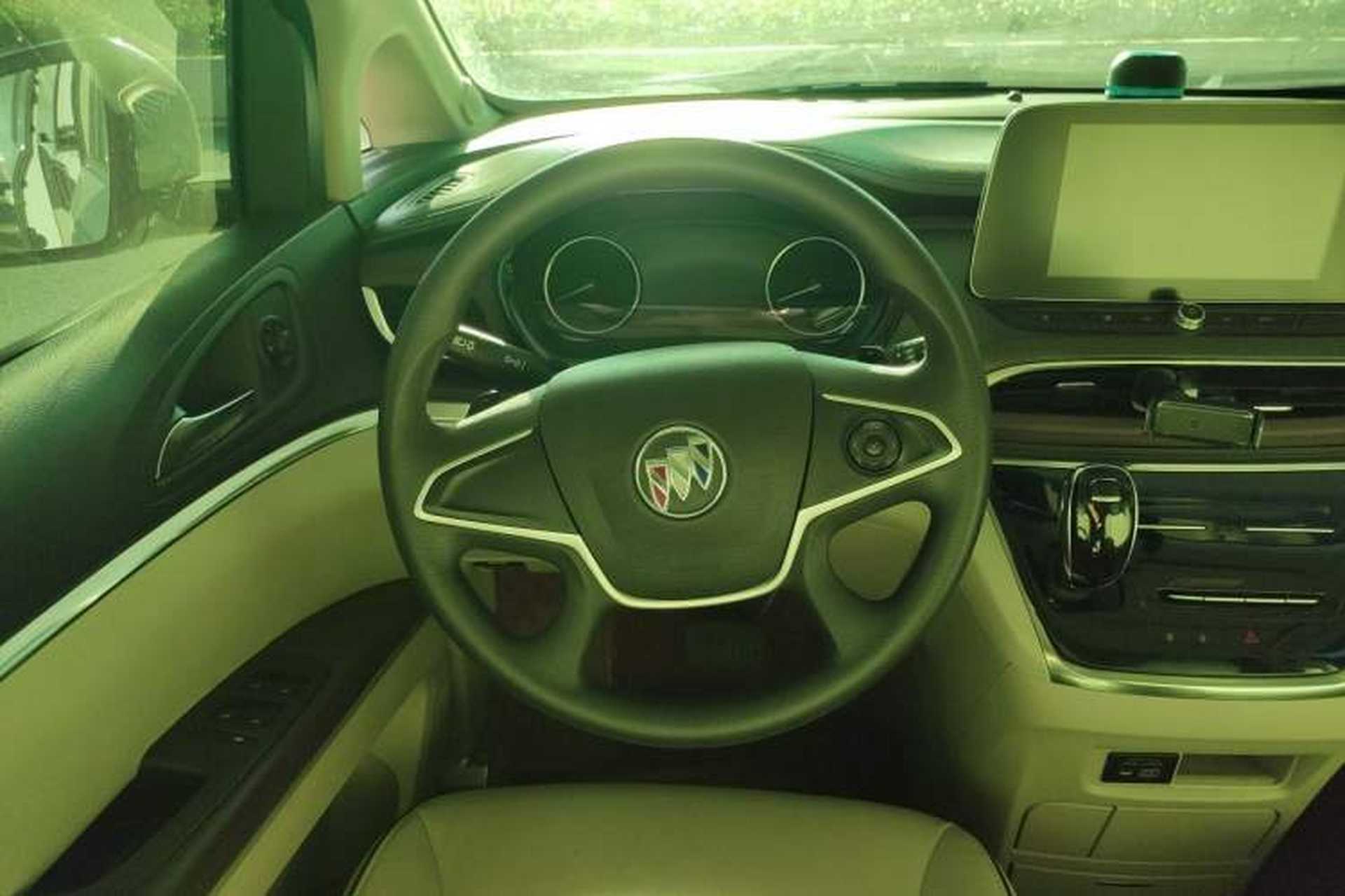 Used Buick GL8 2021 Land Cruiser Executive Class 652T Comfort Model Steering Wheel