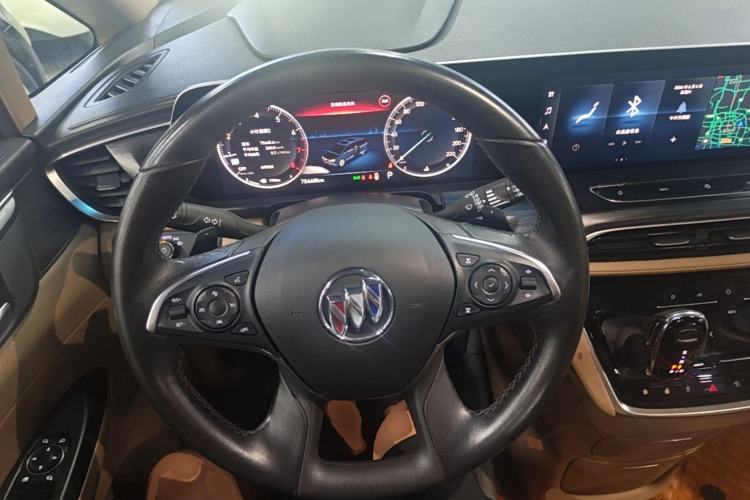 Used Buick GL8 2021 ES Land Cruiser 653T Luxury Edition Steering Wheel