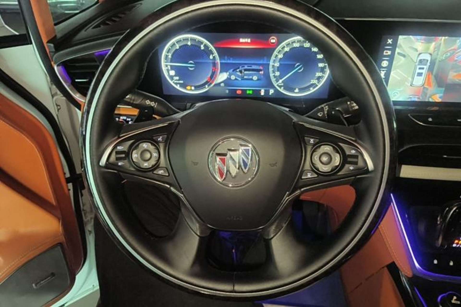 Used Buick GL8 2021 ES Land Cruiser 653T Luxury Edition Steering Wheel