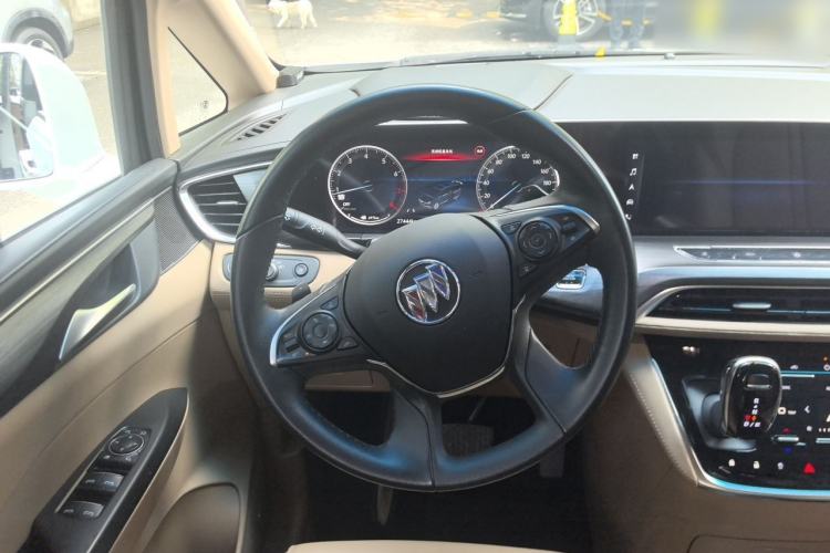 Used Buick GL8 2021 ES Land Cruiser 653T Flagship Model Steering Wheel