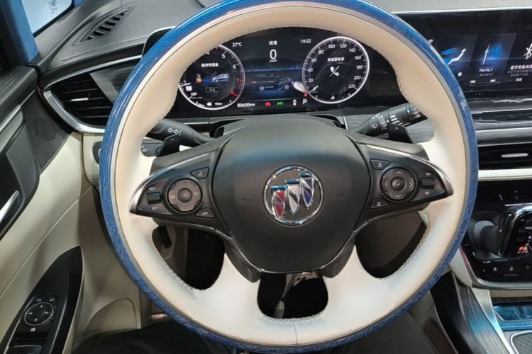 Used Buick GL8 2021 ES Landtrek 653T Comfort Edition Steering Wheel