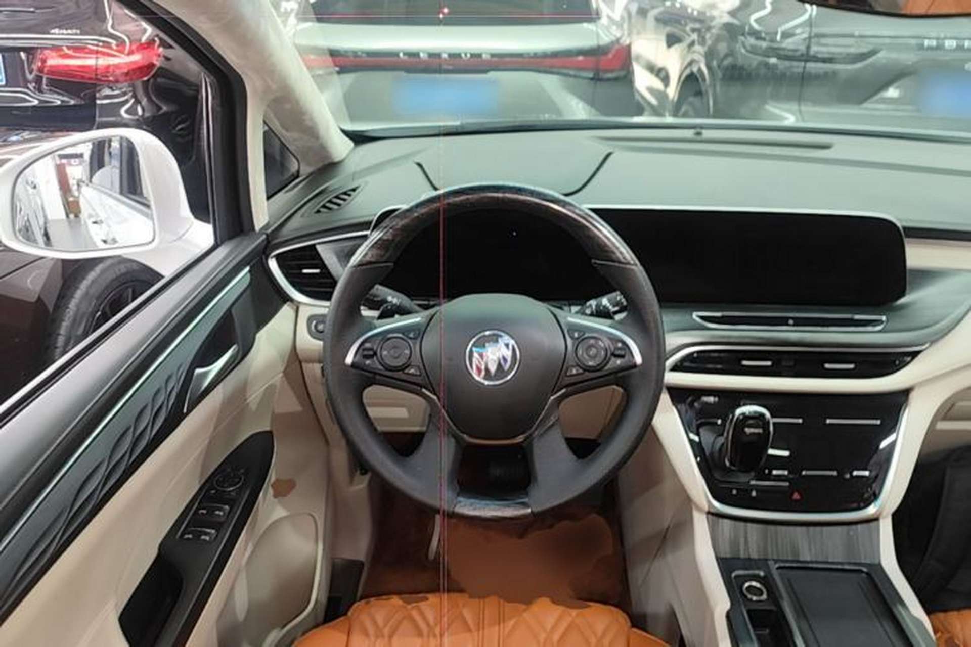Used Buick GL8 2021 ES Landtrek 653T Comfort Edition Steering Wheel