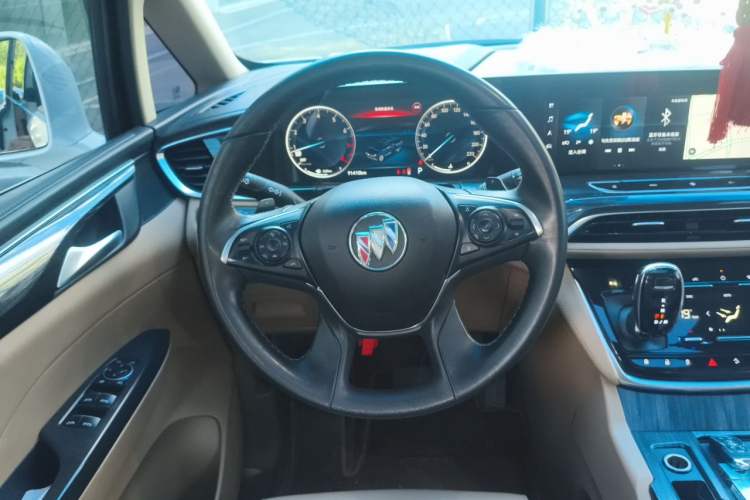Used Buick GL8 2021 ES Landtrek 653T Luxury Model Steering Wheel