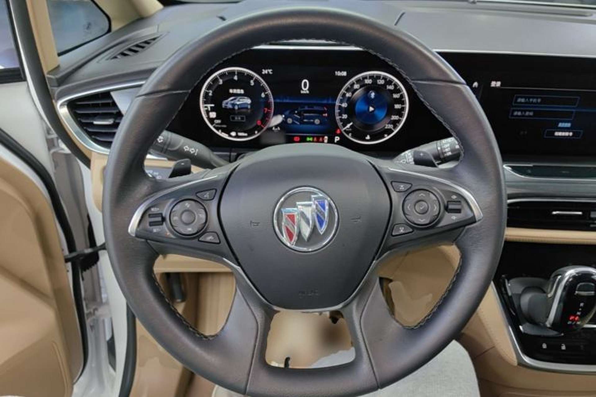 Used Buick GL8 2021 ES Landtrek 653T Luxury Model Steering Wheel