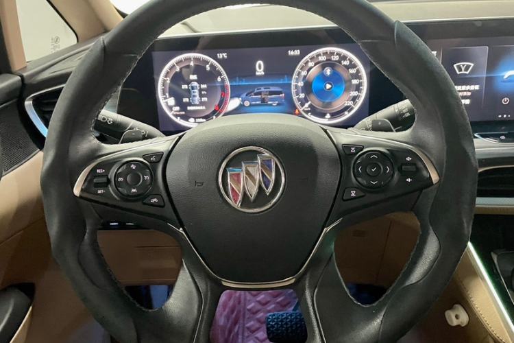 Used Buick GL8 2021 ES Land Cruiser 653T Luxury Edition Steering Wheel