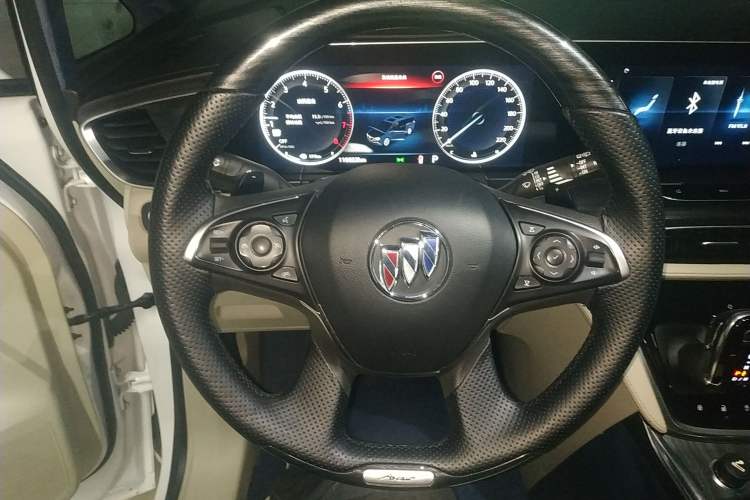 Used Buick GL8 2021 ES Landtrek 653T Comfort Edition Steering Wheel
