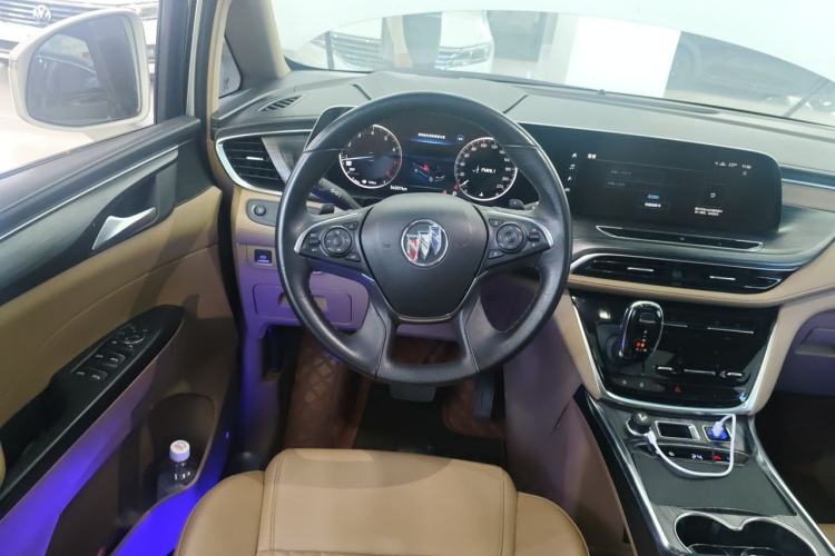 Used Buick GL8 2021 ES Land Cruiser 653T Flagship Model Steering Wheel