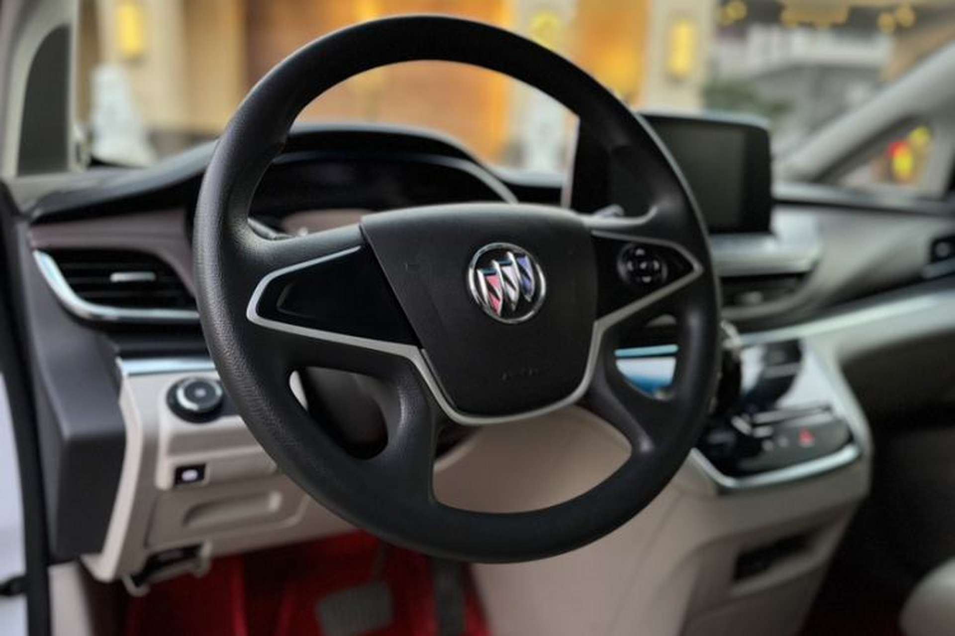 Used Buick GL8 2021 Land Cruiser Executive Class 652T Comfort Model Steering Wheel