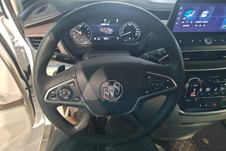 Used Buick GL8 2021 Land Cruiser Executive Class 652T Smart Luxury Model Steering Wheel