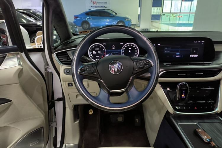 Used Buick GL8 2021 ES Landtrek 653T Comfort Edition Steering Wheel