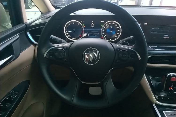 Used Buick GL8 2021 ES Landtrek 653T Luxury Model Steering Wheel