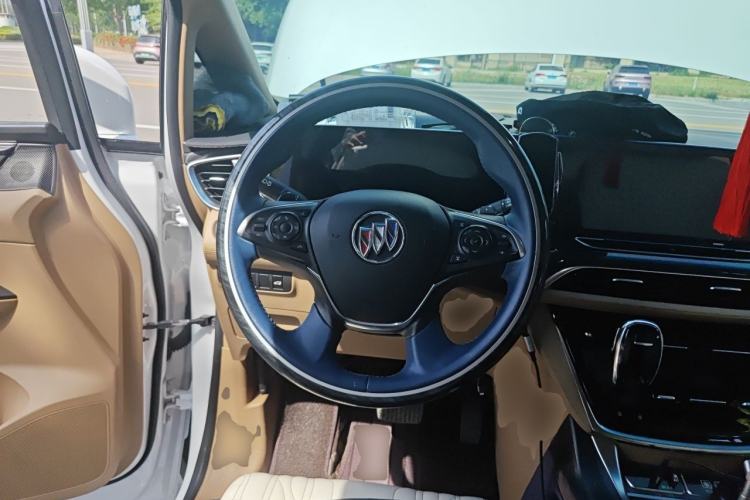 Used Buick GL8 2021 ES Land Cruiser 653T Luxury Edition Steering Wheel