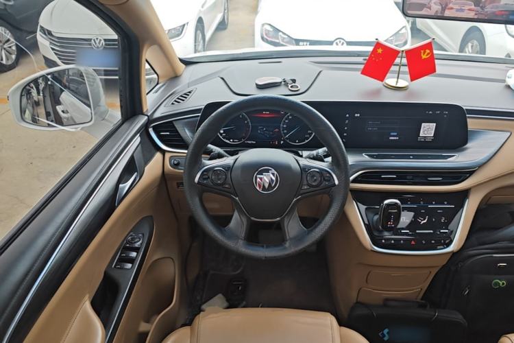 Used Buick GL8 2021 ES Land Cruiser 653T Luxury Edition Steering Wheel