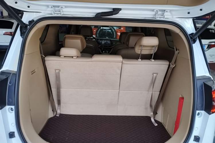 Used Buick GL8 2021 ES Landtrek 653T Luxury Model Trunk