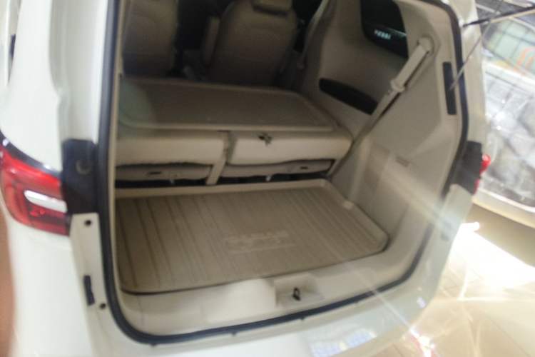 Used Buick GL8 2021 Land Cruiser Executive Class 652T Smart Luxury Model Trunk