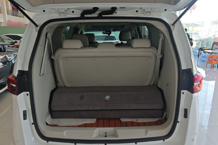 Used Buick GL8 2021 Land Cruiser Executive Class 652T Smart Luxury Model Trunk