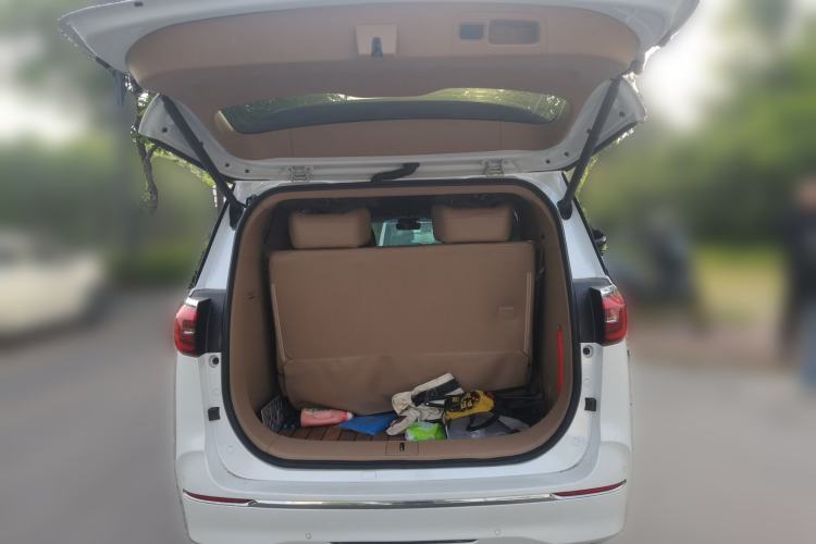 Used Buick GL8 2021 ES Landtrek 653T Luxury Model Trunk