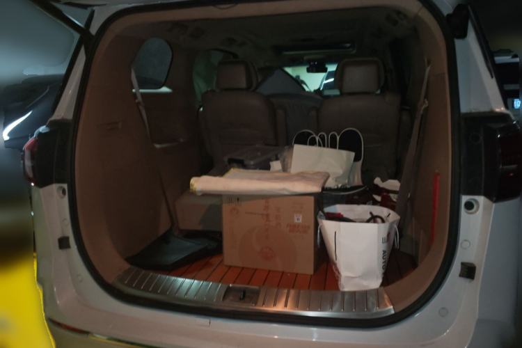 Used Buick GL8 2021 ES Land Cruiser 653T Luxury Edition Trunk