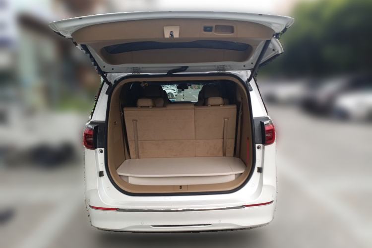 Used Buick GL8 2021 ES Land Cruiser 653T Luxury Edition Trunk