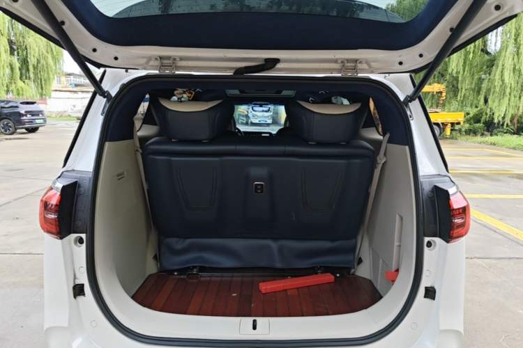Used Buick GL8 2021 ES Landtrek 653T Comfort Edition Trunk