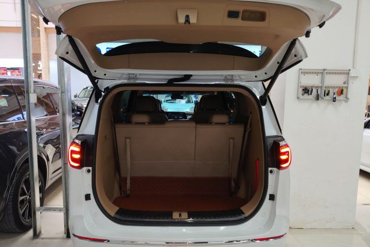 Used Buick GL8 2021 ES Landtrek 653T Luxury Model Trunk