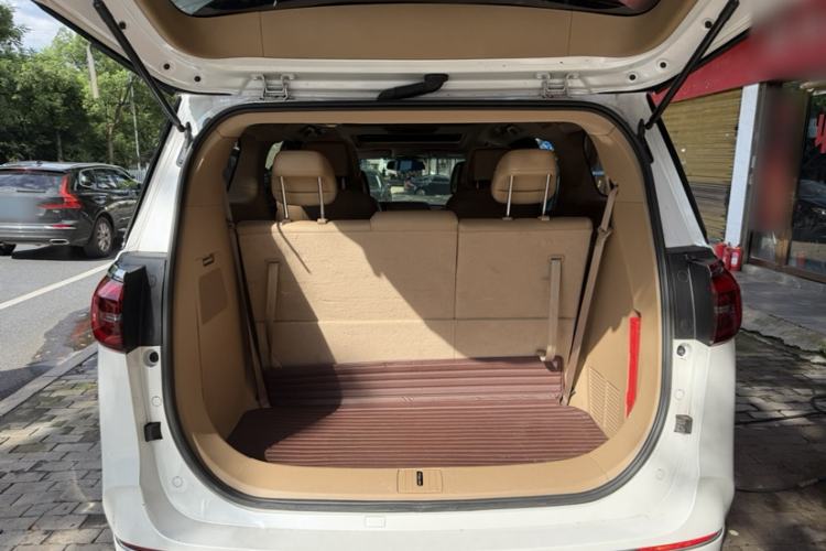 Used Buick GL8 2021 ES Land Cruiser 653T Luxury Edition Trunk