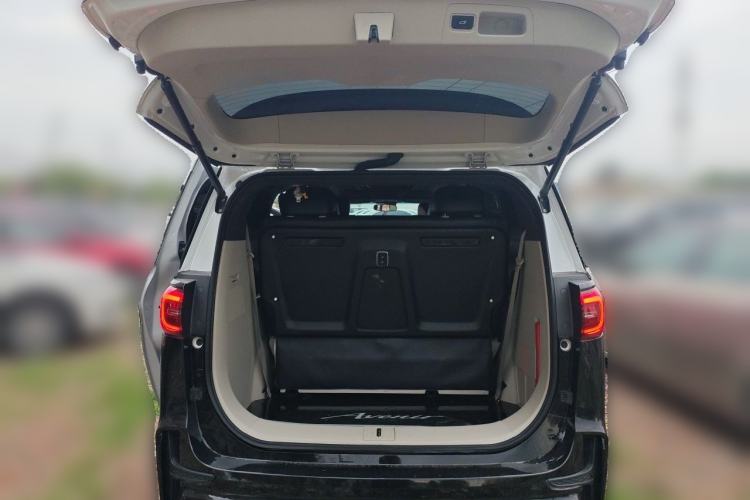 Used Buick GL8 2021 ES Landtrek 653T Comfort Edition Trunk