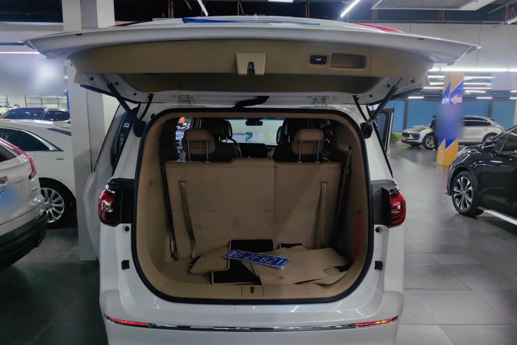 Used Buick GL8 2021 ES Land Cruiser 653T Luxury Edition Trunk