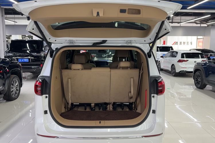 Used Buick GL8 2021 ES Landtrek 653T Luxury Model Trunk