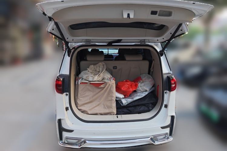Used Buick GL8 2021 ES Landtrek 653T Comfort Edition Trunk