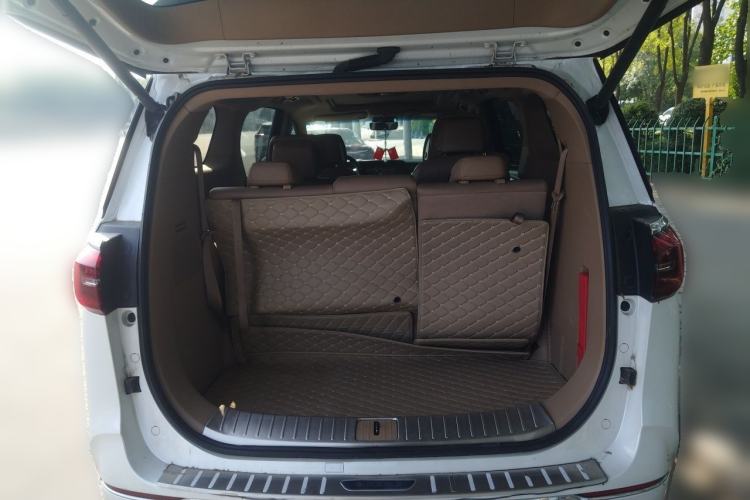 Used Buick GL8 2021 ES Landtrek 653T Luxury Model Trunk
