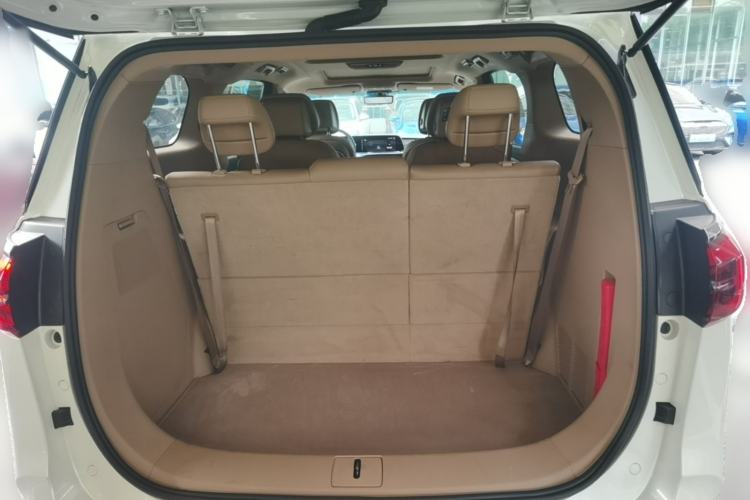 Used Buick GL8 2021 ES Land Cruiser 653T Luxury Edition Trunk
