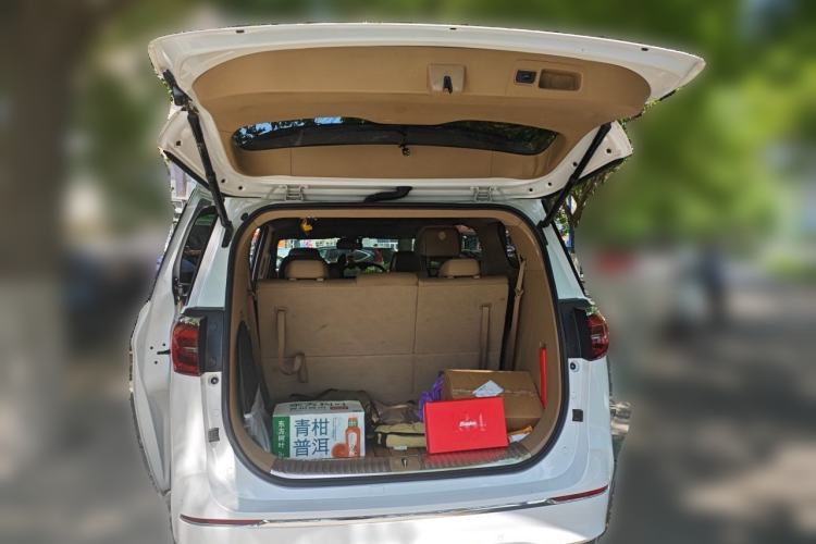 Used Buick GL8 2021 ES Land Cruiser 653T Luxury Edition Trunk
