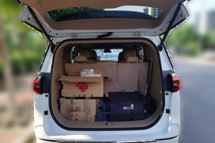 Used Buick GL8 2021 ES Landtrek 653T Luxury Model Trunk