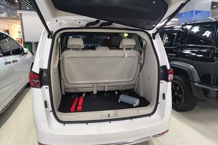 Used Buick GL8 2021 Land Cruiser Executive Class 652T Smart Luxury Model Trunk