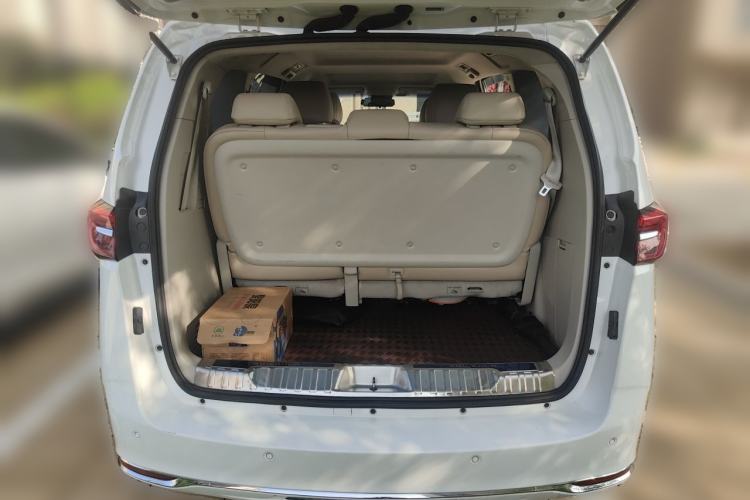 Used Buick GL8 2021 Land Cruiser Executive Class 652T Comfort Model Trunk