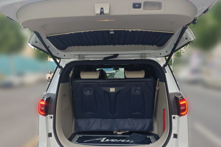 Used Buick GL8 2021 ES Landtrek 653T Comfort Edition Trunk