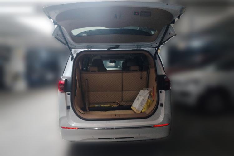 Used Buick GL8 2021 ES Landtrek 653T Comfort Edition Trunk