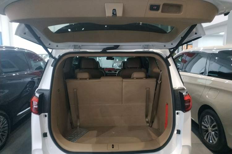 Used Buick GL8 2021 ES Land Cruiser 653T Luxury Edition Trunk